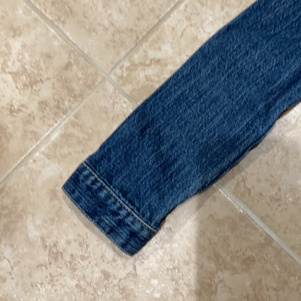 Gap Kids Jean Jacket, size XS - Picture 7 of 10